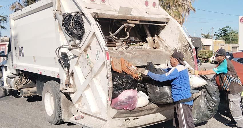 Recolectó Dirección de Sustentabilidad un total de 2 mil 300 toneladas de basura
