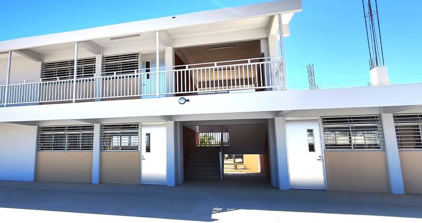 Gobierno del Estado construye 96 aulas para fortalecer la educación básica en BCS