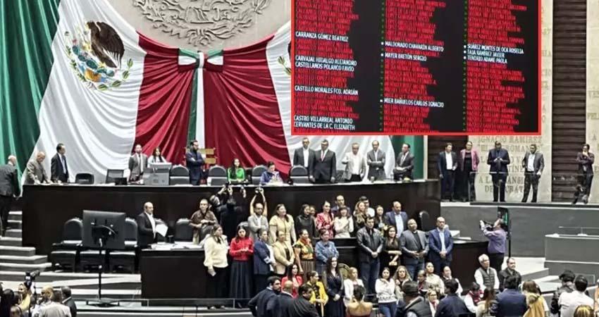 Diputados aprueban en lo general Ley de Ingresos 2026