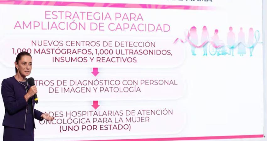 México creará modelo universal de atención al cáncer de mama