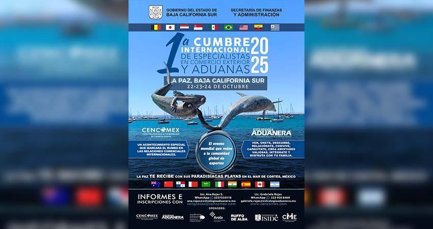 Turismo Municipal de La Paz asistirá a la 1ra. Cumbre Internacional de Especialistas en Comercio Exterior y Aduanas