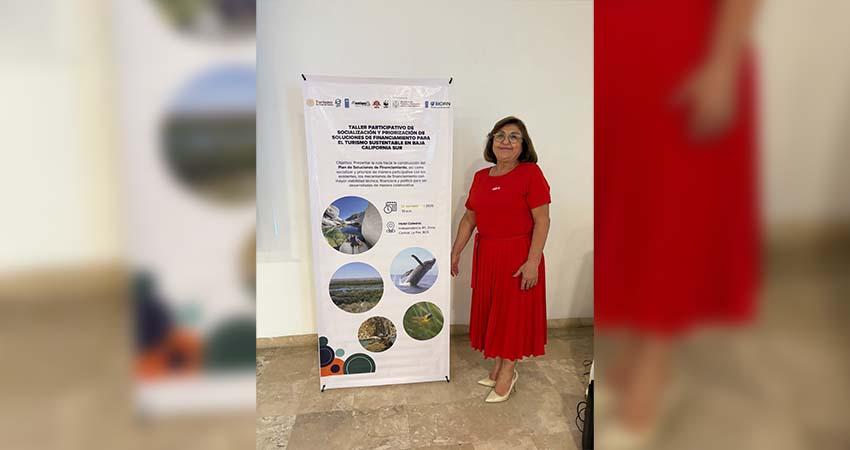 Academia de la UABCS presente en el taller de socialización y priorización de soluciones de financiamiento para el turismo sustentable en BCS