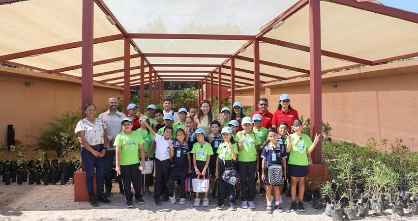 Inaugura Milena Quiroga el Vivero Municipal de La Paz