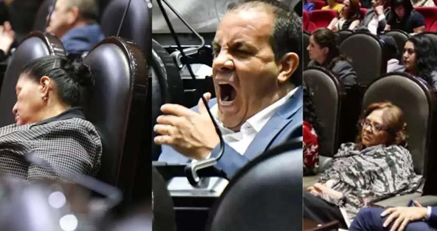 Plantean sancionar a legisladores distraídos; Morena obliga a ir al pleno Plantean sancionar a legisladores distraídos; Morena obliga a ir al pleno
