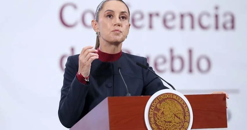 Sheinbaum afirma que hay empresarios de EU involucrados en ‘huachicol fiscal’ Sheinbaum afirma que hay empresarios de EU involucrados en ‘huachicol fiscal’