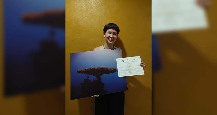 Estudiantes de UABCS destacan en congresos Mexicano y Latinoamericano de Arrecifes Coralinos