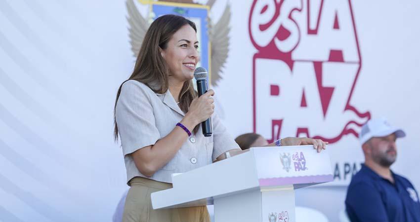 Gobernamos con transparencia, sin corrupción, con obras de beneficio social, cumpliendo a los trabajadores: Milena Quiroga