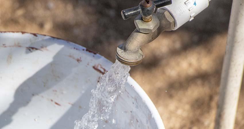 OOMSAPAS La Paz informa cumplimiento del 96% en el suministro de agua potable