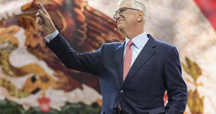 Salinas Pliego afirma que desea pagar su deuda con el SAT en 10 días; exhibe carta a Sheinbaum Salinas Pliego afirma que desea pagar su deuda con el SAT en 10 días; exhibe carta a Sheinbaum