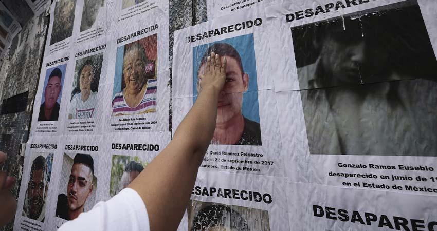 México reitera su rechazo a procedimiento de la ONU por desapariciones forzadas en el país México reitera su rechazo a procedimiento de la ONU por desapariciones forzadas en el país