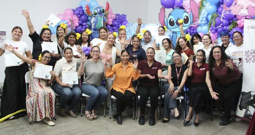 ISMUJERES promueve curso para fortalecer la autonomía económica de mujeres ISMUJERES promueve curso para fortalecer la autonomía económica de mujeres