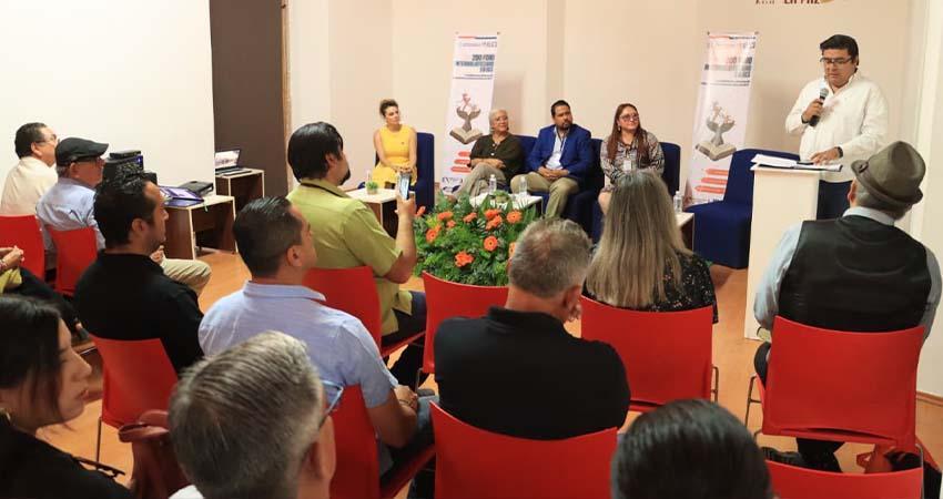 Se celebra el Segundo Foro Interbibliotecario en Baja California Sur Se celebra el Segundo Foro Interbibliotecario en Baja California Sur