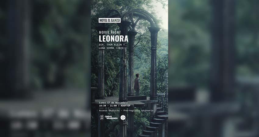 Cinema Vagabundo proyectará “Leonora”; filme basado en una obra de Elena Poniatowska Cinema Vagabundo proyectará “Leonora”; filme basado en una obra de Elena Poniatowska
