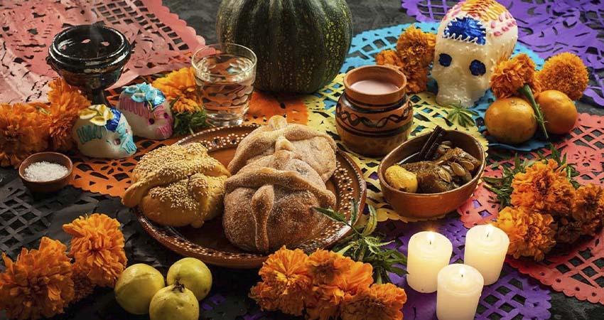 Preparar una ofrenda por el Día de Muertos costará 18% más: pequeño comercio Preparar una ofrenda por el Día de Muertos costará 18% más: pequeño comercio