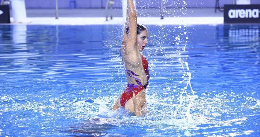 Buscan nadadoras Sudcalifornianas un lugar en la selección nacional de natación artística Buscan nadadoras Sudcalifornianas un lugar en la selección nacional de natación artística