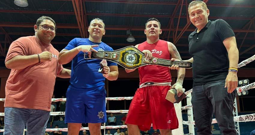Se realiza con éxito el Torneo Estatal de Box 2025, entre corporaciones de los tres órdenes de gobierno Se realiza con éxito el Torneo Estatal de Box 2025, entre corporaciones de los tres órdenes de gobierno