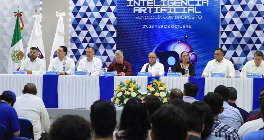 UABCS inaugura el Primer Foro en Inteligencia Artificial con la presencia de destacadas personalidades UABCS inaugura el Primer Foro en Inteligencia Artificial con la presencia de destacadas personalidades