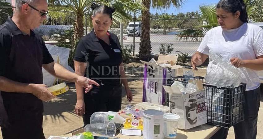 Piden a ciudadanos de Los Cabos participar en centro de acopio en La Playa Piden a ciudadanos de Los Cabos participar en centro de acopio en La Playa