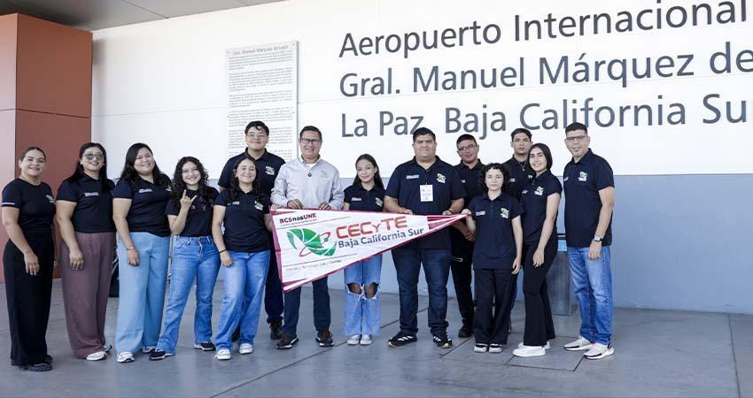 Estudiantes del CECyTE representarán a BCS en el Festival Nacional de Arte y Cultura Nayarit 2025 Estudiantes del CECyTE representarán a BCS en el Festival Nacional de Arte y Cultura Nayarit 2025