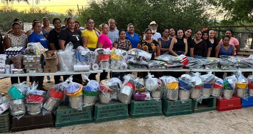 Imparten a 30 mujeres de Los Planes curso de repostería y pastelería