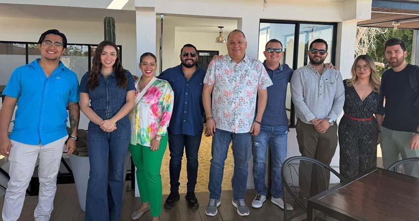 Secretaría del Trabajo fortalece la vinculación con jóvenes empresarios de COPARMEX BCS