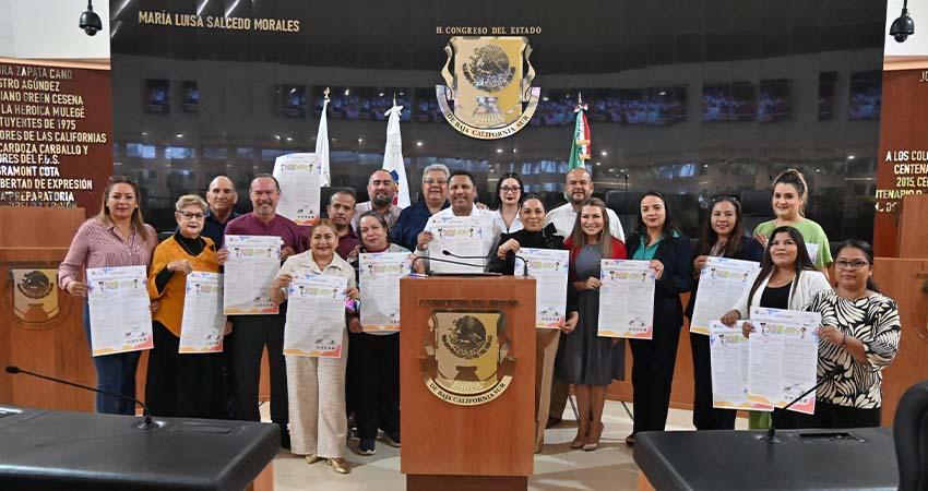 XVII Legislatura reactiva el Parlamento Infantil Sudcaliforniano