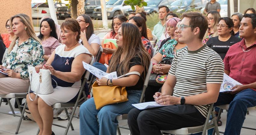 Participa Ayuntamiento de La Paz en la Consulta de Ley de Personas Autistas de BCS 2025 Participa Ayuntamiento de La Paz en la Consulta de Ley de Personas Autistas de BCS 2025