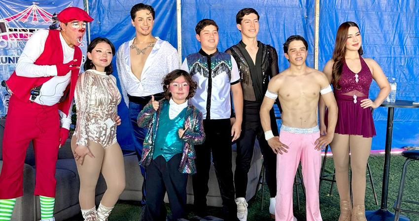 Llega a La Paz el circo On Ice Anderson Hermanos “Una súper aventura sobre hielo”