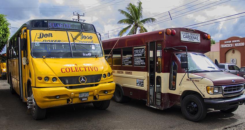 Transporte público de La Paz ofrecerá servicio de manera parcial el próximo 31 de octubre