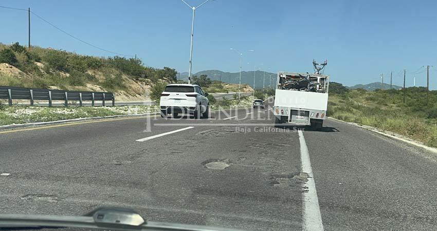 Por gravedad de baches en Los Cabos, FOIS destinará 65 mdp a obras de reencarpetado