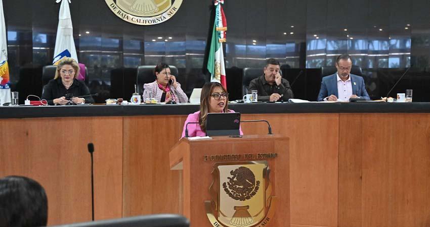 Propone diputada Teresita Valentín modernizar el Congreso con sistema digital para entrega y recepción de documentos