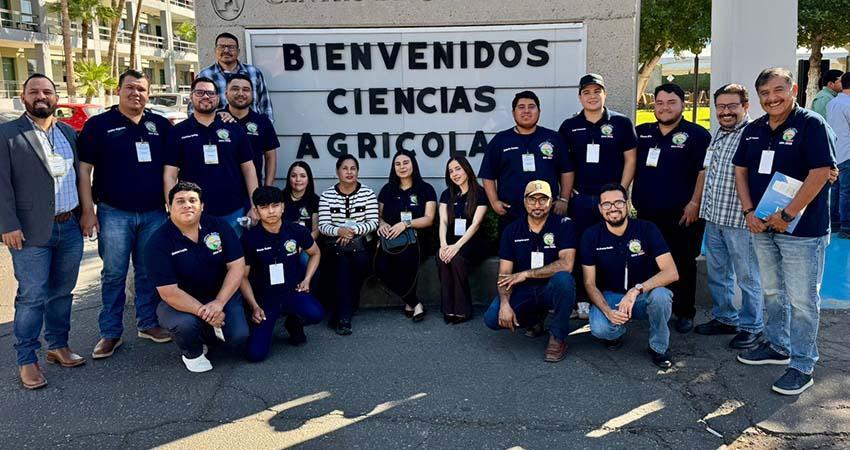 Académicos y estudiantes de UABCS destacan en Congreso Internacional en Ciencias Agrícolas