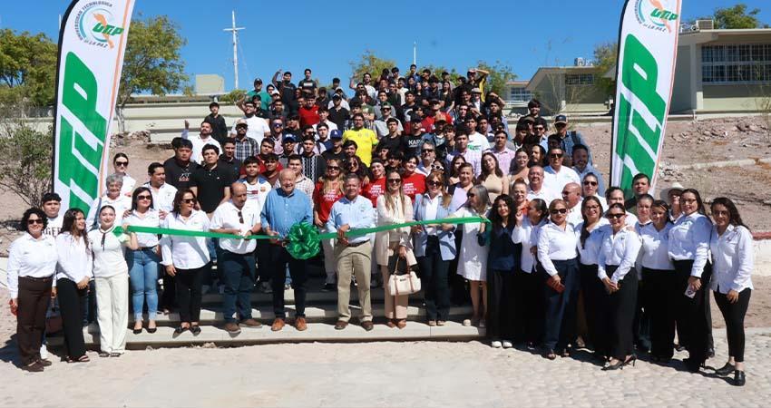 Gobierno de BCS fortalece a la Universidad Tecnológica de La Paz con una inversión superior a 31 mdp