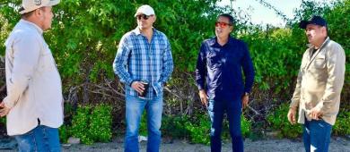 Continúa Ayuntamiento de La Paz rehabilitación de caminos rurales