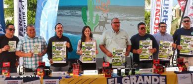 Regresa “Maja El Grande Pesca de Orilla” al municipio de La Paz