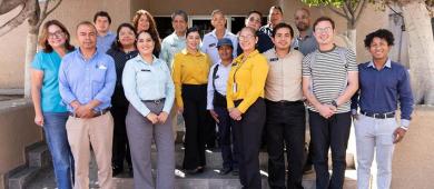 Capacita La Paz a personal del Hotel Araiza Palmira en atención a personas con discapacidad