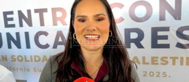 “La solicitud de Ernesto Ibarra sigue en evaluación nacional”: Karina González Gavarain