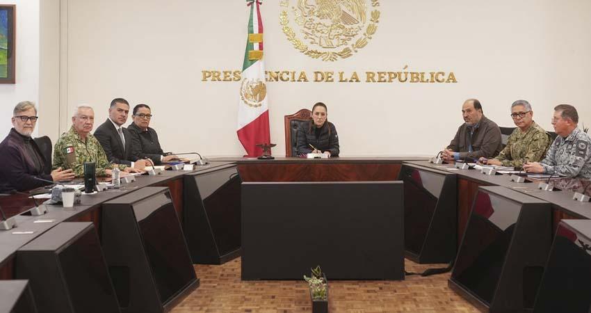 Sheinbaum: 'no habrá impunidad' en asesinato de alcalde de Uruapan, Carlos Manzo