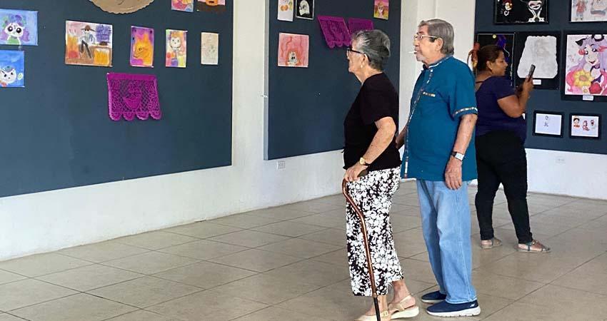 Culmina semana de celebración de Día de Muertos en el Centro Municipal de las Artes