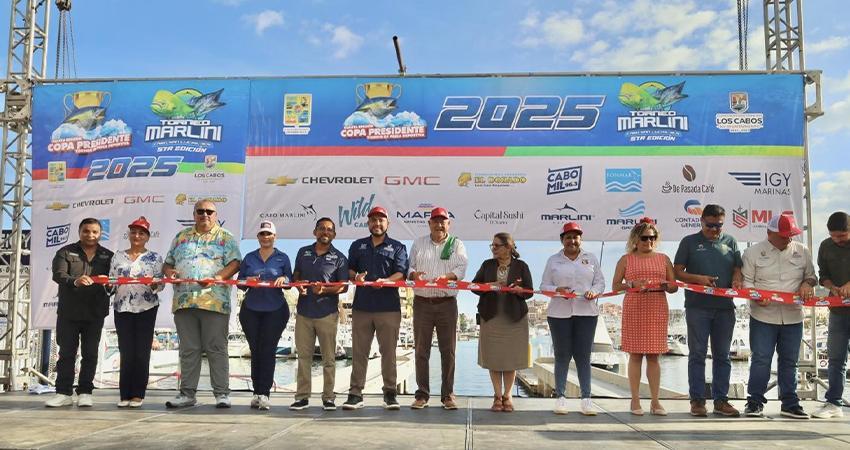 Inician inscripciones para el Torneo de Pesca “Copa Presidente - Marlini 2025”
