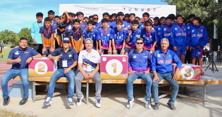 INSUDE registra a más de mil atletas en la primera etapa de la Olimpiada Estatal