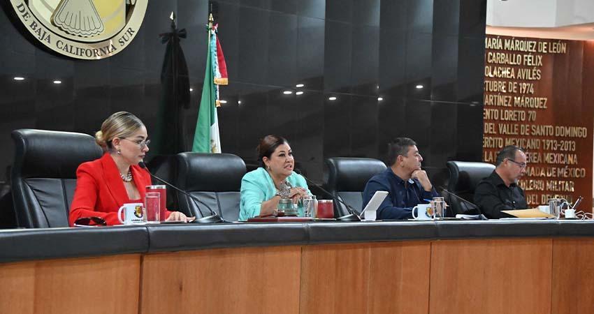 Aprueban legisladores reforma a la Ley de Desarrollo Urbano para BCS