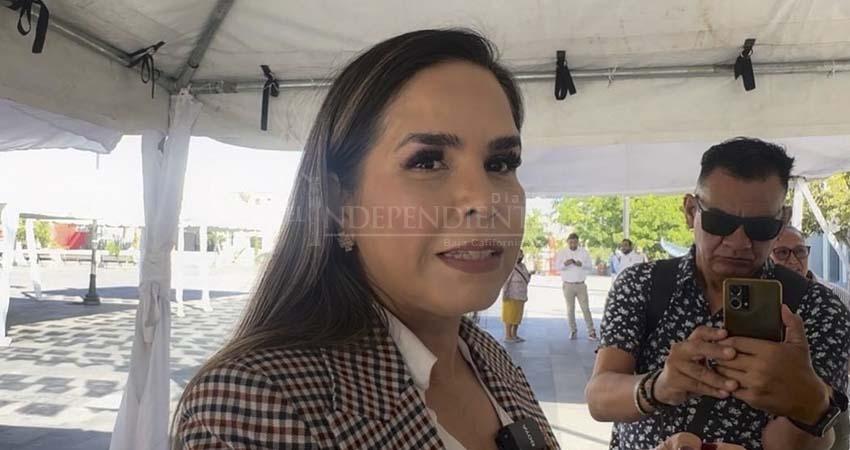 “Somos la legislatura que más ha trabajado”: Refuta Gabriela Montoya acusaciones de Leggs Huerta