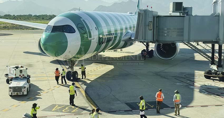 Arranca segunda temporada del vuelo directo Alemania - Los Cabos