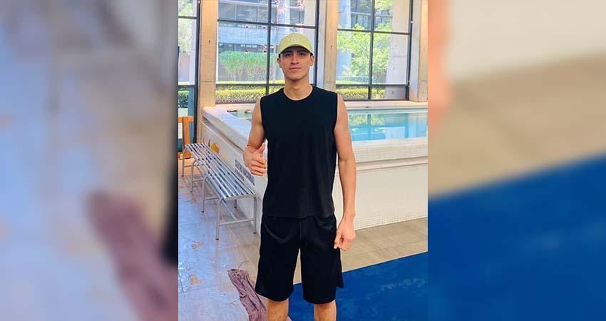 Emiliano Reducindo retoma entrenamientos para el Nacional Elite de Box