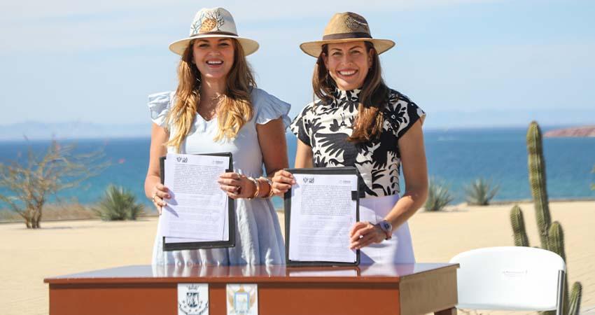 Firman convenio de colaboración entre La Paz, BCS y Mérida, Yucatán