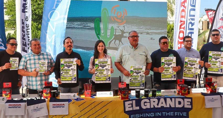 Regresa “Maja El Grande Pesca de Orilla” al municipio de La Paz