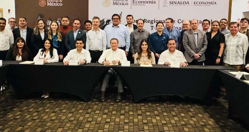 México concluye “con éxito” consultas previas rumbo a la revisión del T-MEC