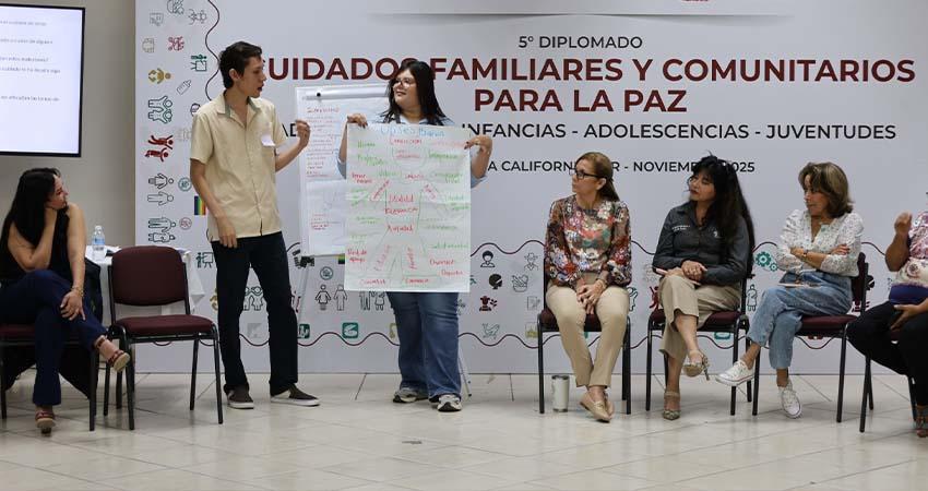Realiza SEDIF 5° Diplomado sobre Democracia Familiar y Comunitaria