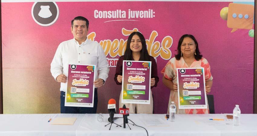 Presenta ISJUVENTUD la consulta pública “Juventudes que transforman BCS”